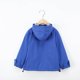 thumbnail image 5 of Abrigo De Invierno Con Cremallera Para Niños Pequeños, Chaqueta De Felpa Para Mantener El Calor, Ropa De Abrigo Con Bolsillo De Color Sólido A La Moda Para Bebés Odeerbi LM103-9527, 5 of 5