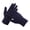 Navy Blue, variant on comerut 1 Pair Unisex Winter Gloves Five Finger Thick Heat Retention Touch Screen Anti-slip Soft Cold-proof High Elastic Wrist Cycling Riding Gloves