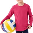 thumbnail image 4 of REDARER Boys' Long Sleeve Mesh Rash Guard Kids Youth UPF Swim Shirt Water Sports Swimwear Top,7-8 Years, 4 of 4