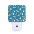 thumbnail image 1 of Fotbe Cartoon Goose Pattern Plug-in LED Backlit Night Light with Motion Sensor & Dusk to Dawn Sensor Energy Efficient Night Light, Bedroom Night Light-UK, 1 of 7