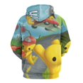 thumbnail image 3 of Wobbly Life Mens Womens Novelty Hoodie 3D Print Pullover Hooded Long Sleeve Sweatshirts Tops Blouse with Pocket, 3 of 8