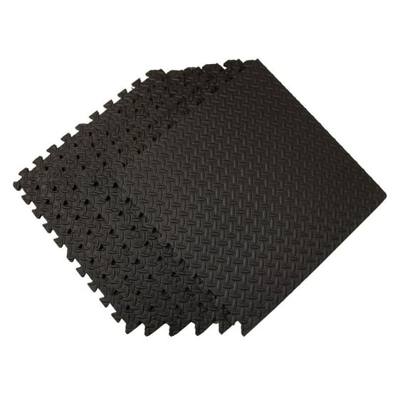 GoZone Fitness Flooring Tiles - 6pcs