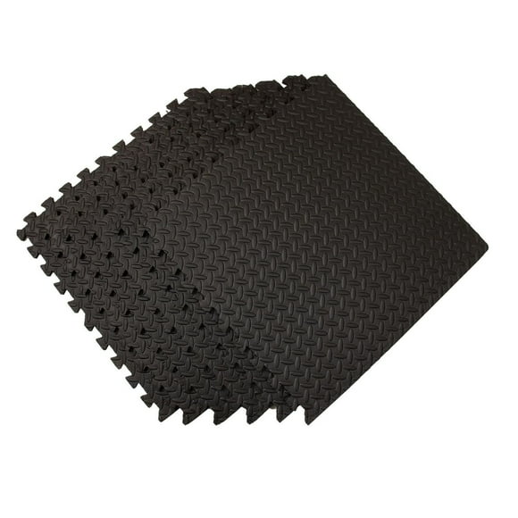 GoZone Fitness Flooring Tiles - 6pcs