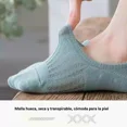 thumbnail image 4 of Calcetines Invisibles Para Hombres Y Mujeres 10 Paresalgodón, 4 of 7