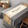 thumbnail image 1 of Ramadan Decoration Table Runner Decor For Home Tablecloth Ramadan Kareem Islamic Muslim Party Eid Al Adha Gifts, 1 of 5