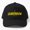 Black, variant on Represent Jamaica Clarendon Baseball Hat, Parish Heritage Statement Design, Classic Cap
