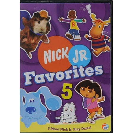 Nick Jr Favorites 5 Best Unnav