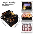 thumbnail image 3 of Cat Double Layered Insulated and Refrigerated Lunch Bag with Two Compartments, Large Capacity, and Hand Carry - 7.1x11.4x16.1 inches, 3 of 6