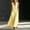 Yellow, variant on SAKMAL Womens Cotton Linen Dresses Boho Maxi Long Summer Striped V-Neck Vacation Button Tank Dress for Ladies with Pockets,Black,2XL