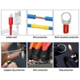 thumbnail image 4 of Sofullue Heat Shrink Tubing 2:1 Electrical Wire Cable Wrap Assortment Kit for Wires Repairs Soldering Auto Wiring Waterproof, 4 of 8