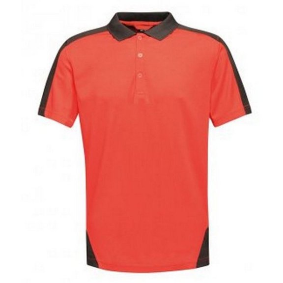 Regatta Contrast Coolweave Pique Polo Shirt