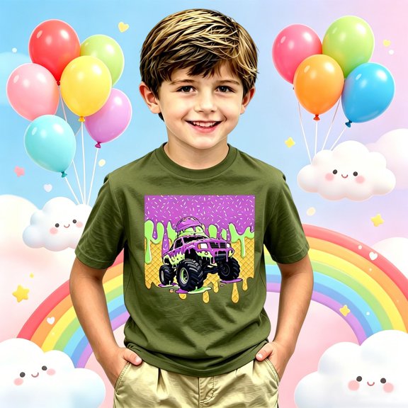 Toddler Kids Boys T Shirts Short Sleeve Graphic Tees Prints Casual Shirts For Youth Top Tshirt Tops 2-3 Years