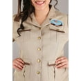 thumbnail image 4 of Women's Plus Size Paleontologist Costume, 4 of 9