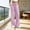 Pink, variant on Fengqque Womens Striped Wide Leg Palazzo Pants High Waisted Elastic Dstring Casual Lounge Trousers with Pockets Yellow XL
