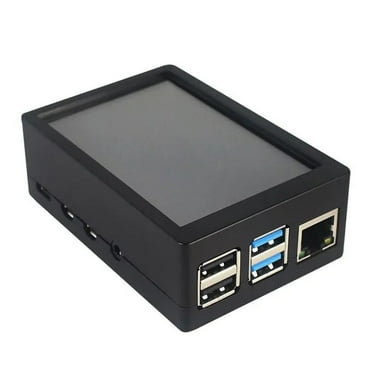 3.5\" Inch 480x320 Pi 4 3 Touch Screen LCD Display Monitor with Case