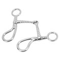 thumbnail image 3 of Horse Snaffle Bit, Durable Horse Mouth Bit Prevent Biting  For Horse Training, 3 of 8