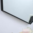 thumbnail image 5 of Elegant Decor Metal frame hexagon mirror 38 inch in Black, 5 of 13