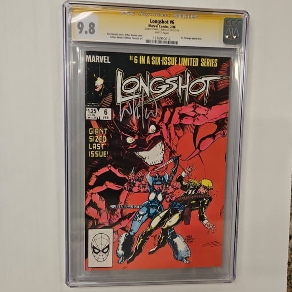 Longshot #6 - CGC 9.8 Comic Book