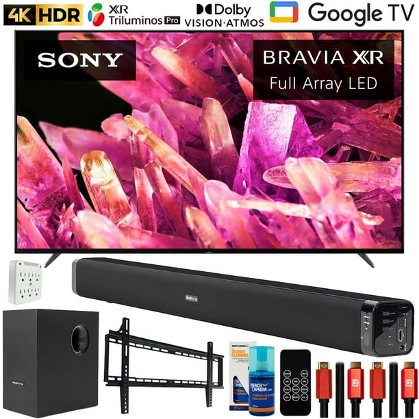 Sony XR85X90K Bravia XR 85" X90K 4K HDR Full Array LED Smart TV (2022