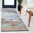 thumbnail image 2 of SAFAVIEH Kilim Aldous Tribal Area Rug, Natural/Red, 8' x 10', 2 of 10