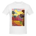 thumbnail image 4 of Bingfone Beautiful African Woman Men'S Loose Fit Short-Sleeve Pocket T-Shirt, 4 of 7