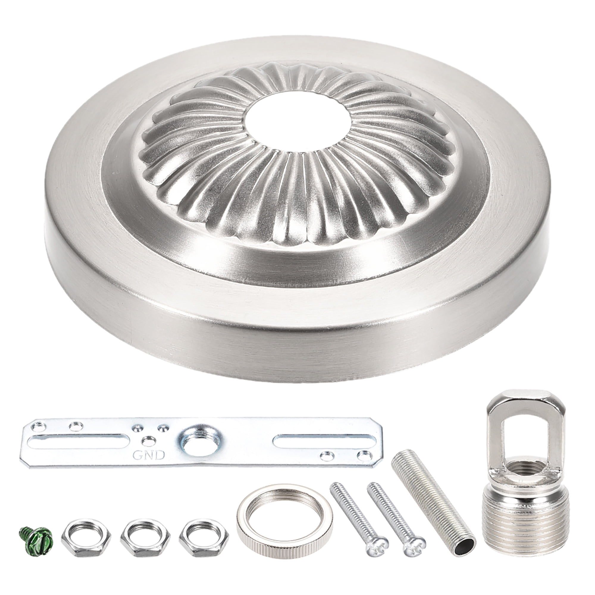 Ceiling Canopy Light Kit Decorative Pendant Plate with Matching Screw