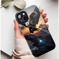 thumbnail image 5 of Majestic Bald Eagle iPhone Case Compatible with iPhone 11/12/13/14/15/16 (Pro Max/Plus) for Outdoor Enthusiasts & Adventure Seekers, 5 of 9