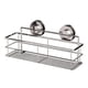thumbnail image 5 of Estante de pared para ducha, sencillo, sin necesidad de perforar, estante de almacenamiento para baño, organizadores para baño, cocina, dormitorio,, 5 of 9