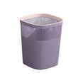 thumbnail image 2 of Fwttom Garbage Can, Bathroom Trash Can Contactless Trash Can Large Capacity Trash Can Living Room Trash Can Thickened Trash Can, 2 of 8