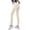 White, variant on Women's High Waisted Yoga Pants, Tummy Control Butt Lifting Seamless Workout Leggings, Squat Proof Opaque Gym Pants, Compression Running Yoga Leggings for Women Black L