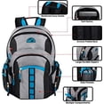 thumbnail image 4 of Trailmaker Multi-Pocket Backpacks, 3 Assorted Colors, Set Of 24 Backpacks, 4 of 5