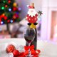 thumbnail image 1 of XWSHYW Decoraciones para El Hogar Nueva Decoración Navideña Muñeco Anciano Funda para Botella de Vino Decoraciones Navideñas Suministros Navideños Regalo, 1 of 6