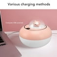 thumbnail image 3 of Mini Humidifier, Cute Cat Sculpture Portable Quiet Desktop Air Humidifier Personal Desktop Humidifier Quiet Mini Humidifier For  Baby Bedroom Travel Office, 3 of 8