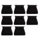 thumbnail image 1 of protectores de suelo de silicona para patas de sillas, fundas para patas de sillas que protegen los suelos de arañazos y reducen el ruido, 1 of 5