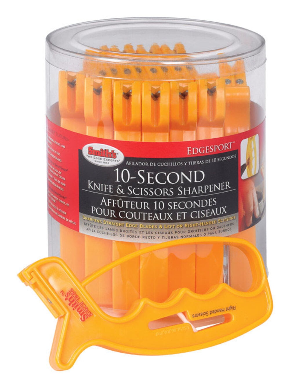 Smith's Second Handheld & Scissors Knife Sharpener