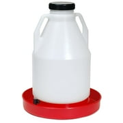 Brower 7GF Poly Poultry Fount, 7-Gallon