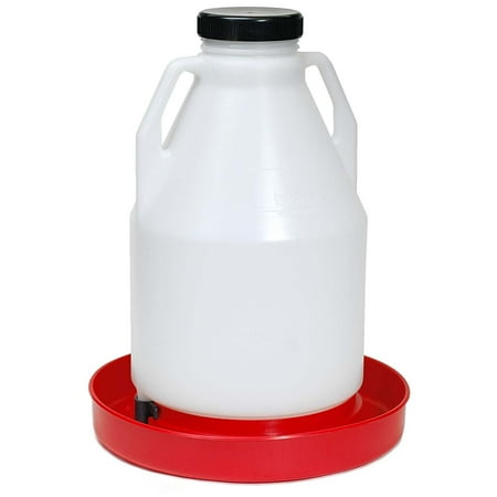 Brower 7GF Poly Poultry Fount, 7-Gallon