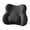 Black, variant on Office Lumbar Support Cushion Memory Foam Back Pillow for Desk Chair Nap Rest Ergonomic Backrest Black