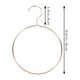 thumbnail image 2 of LITINKIMI Para Colgar Cinturones Bufandas Y Accesorios Color Oro Rosa Para Closet, 2 of 8