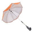 thumbnail image 1 of Parasol pour Bébé, Parasol Universel pour Bébé de 14 Po, Parapluie Universel Réglable à 360 Degrés avec Protection UV, Parasol de Soleil Portable pour Chariot, Fauteuil Roulant, Chaise de Plage, 1 of 7