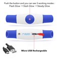 thumbnail image 4 of Collar LED para perros BSEEN, recargable por USB, para perros pequeños, medianos y grandes, 4 of 7