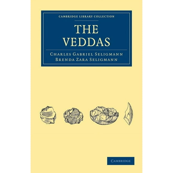 Cambridge Library Collection - Anthropol The Veddas, (Paperback)