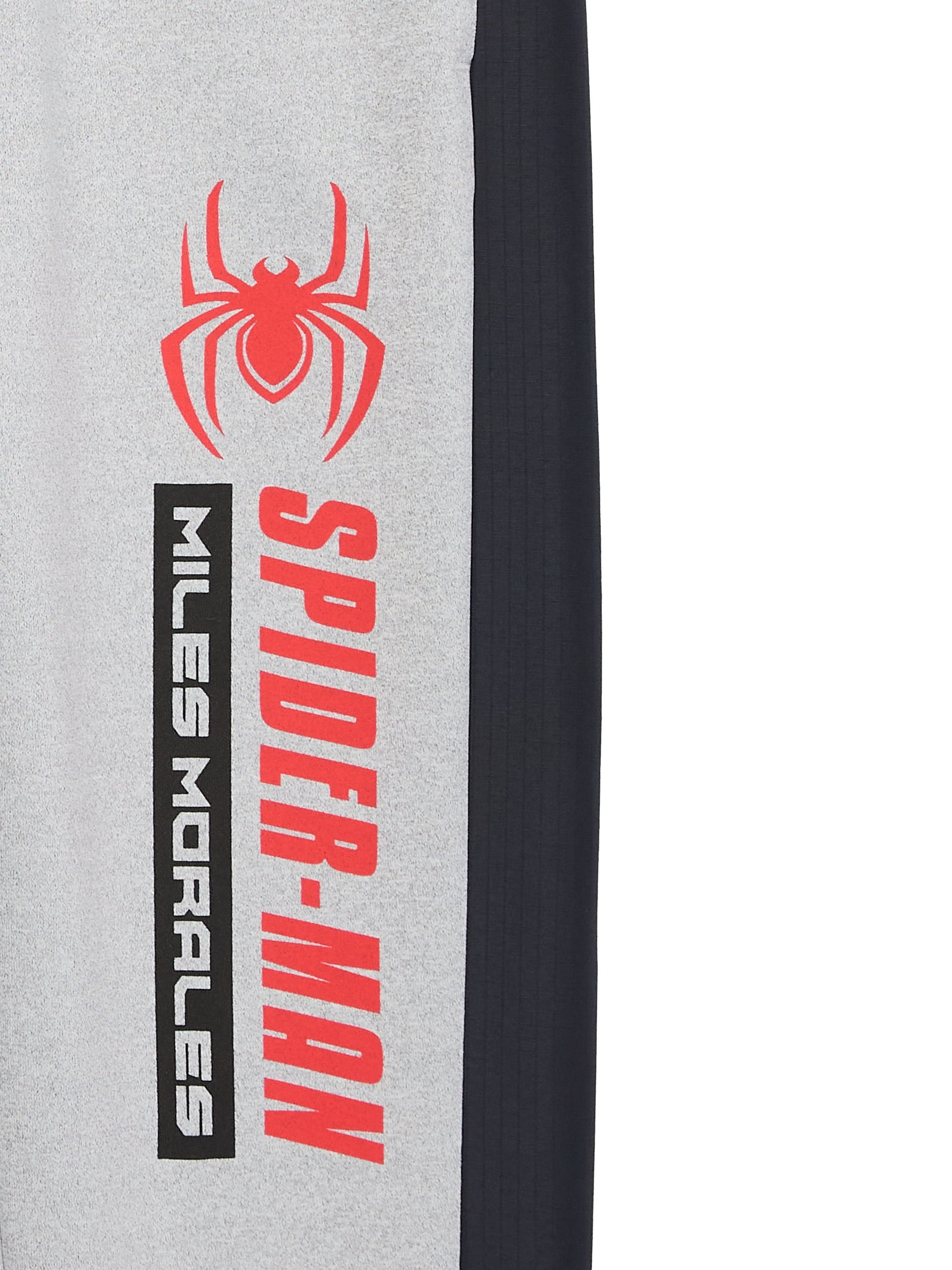 Spider-Man Miles Morales Boys’ Active Jogger Pants, Sizes 4-18