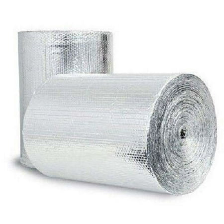 Reflective Foil Insulation Roll Double Bubble USEP 16x25 SKY LIGHT CANISTER