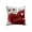 B, variant on Dtchengua Heart Print Decorative Pillow - Red Valentine‘s Throw for Living Room, Bedroom & Festive Ambiance