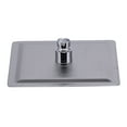 thumbnail image 5 of ALFI brand RAIN8S-BSS Solid Brushed Stainless Steel 8" Square Ultra Thin Rain Shower Head, 5 of 7