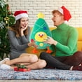 thumbnail image 6 of Dengmore Christmas Throw Pillows Cute Hen and Pullet Doll Cushion Plush Pillow Toy Soft Cotton Cushion Christmas Gift for Children Christmas Couch Bed Ornaments Holiday Decoration, 6 of 7
