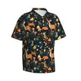thumbnail image 2 of Haiem Forest Elf Printed Hawaiian Shirt for Men - Men’s Casual Beach Summer Shirts - Stretch Fabric with Modern Fit-3X-Large, 2 of 9