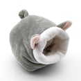 thumbnail image 4 of Cheers.US Winter Warm Cute Hamster Cotton House Small Animal,Pig Accessories,Soft, Pet Supply, Washable, Easy to Apply, 4 of 16