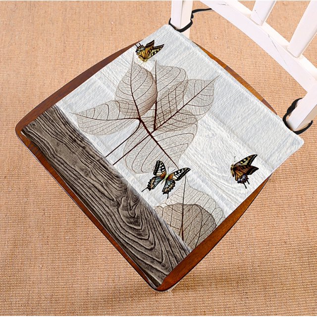 ABPHQTO Arte decorativo abstracto para el hogar, pintura al óleo, azulejos de pared, cojín para silla, cojín para asiento, cojín para silla, cojín para suelo, 40x40 cm
